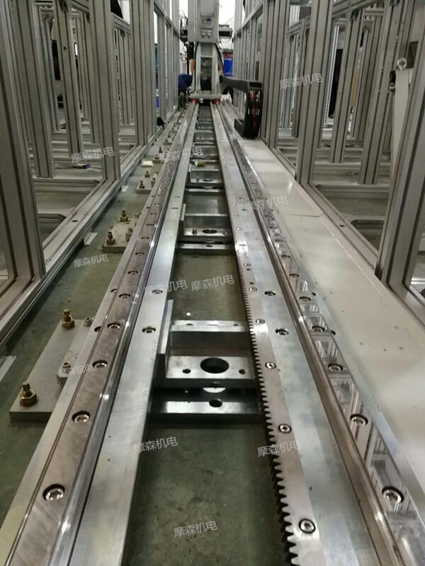 耐高低伺服電機在智能倉儲上的應(yīng)用